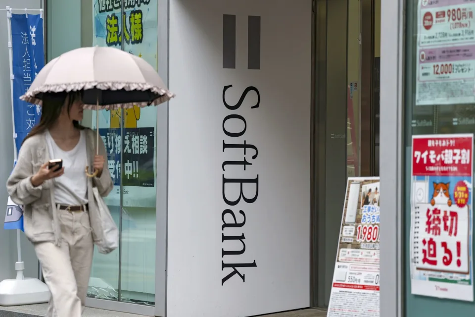 SoftBank scores another profit to fuel Arm-centered AI shift