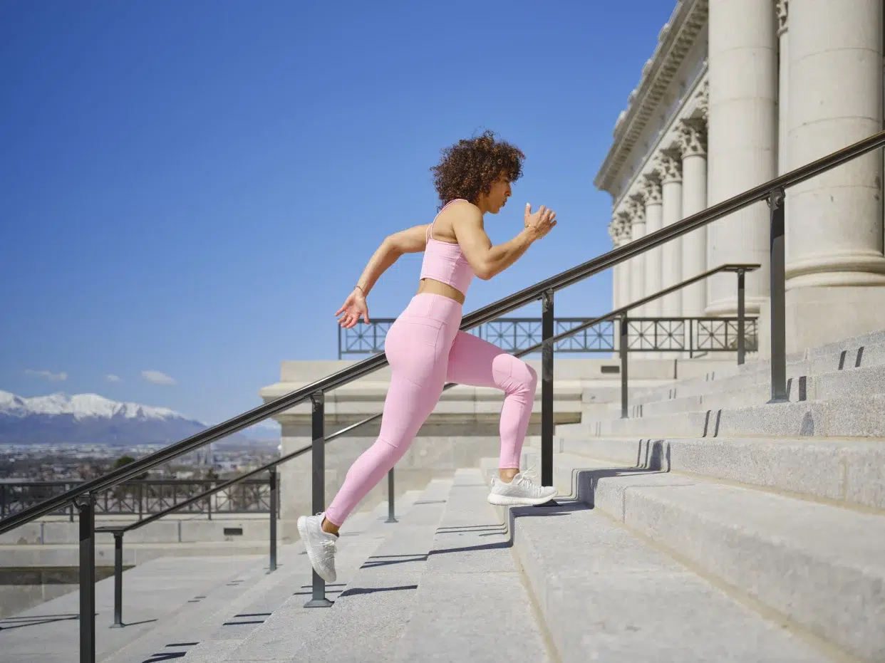 Climbing stairs has lots of health benefits. Here are 3 ways to make the most of it.