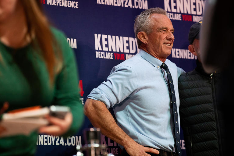 RFK Jr. backs meme-stock frenzy with $24,000 in GameStop shares