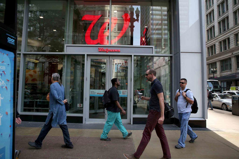 Walgreens Stock Jumps on Report It’s Looking To Boot Boots