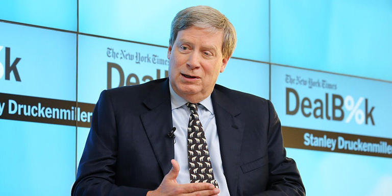 Stanley Druckenmiller slashed his Nvidia stake by 72% last quarter as the stock nearly doubled