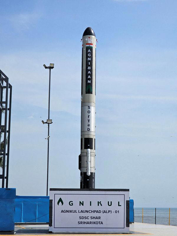 India’s space startup calls off maiden rocket launch for a fourth time