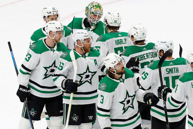 How Jason Robertson sealed Stars’ Game 3 comeback with ‘the most Robo goal’ he could score