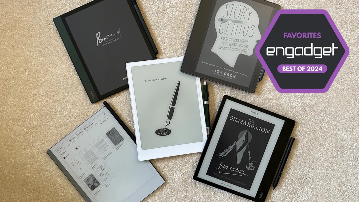 The best E Ink tablets for 2024