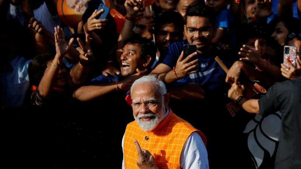 Who will lead India? World’s largest nation begins a mammoth day of vote counting after weeks-long election