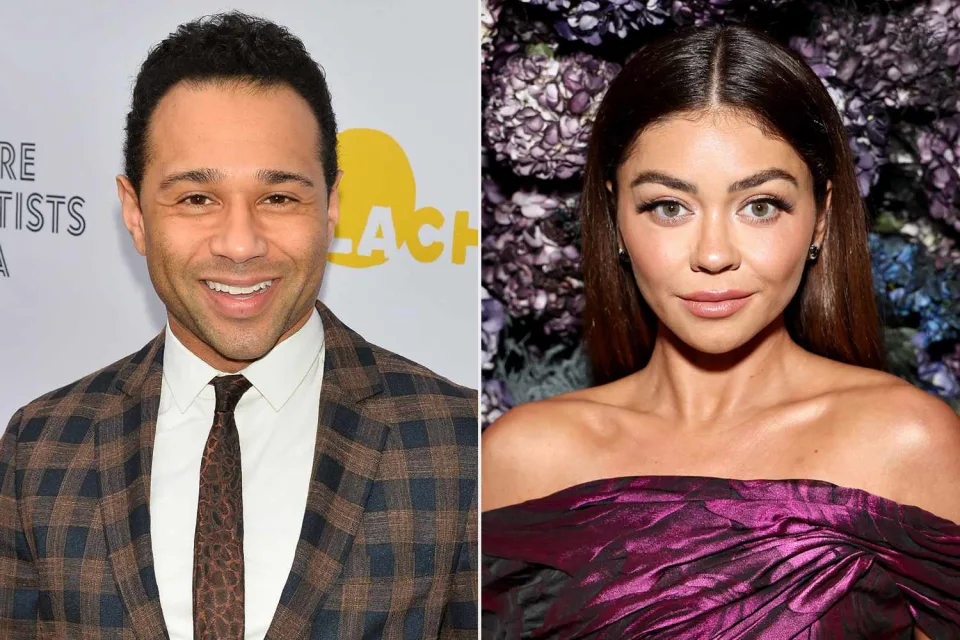 Corbin Bleu and Sarah Hyland Reminisce Over Meeting During “High School Musical 3 ”(Exclusive)