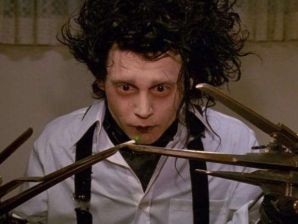 Johnny Depp reveals which actors almost played Edward Scissorhands