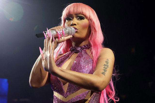 Nicki Minaj’s 2nd Amsterdam concert canceled after detention for alleged drug possession