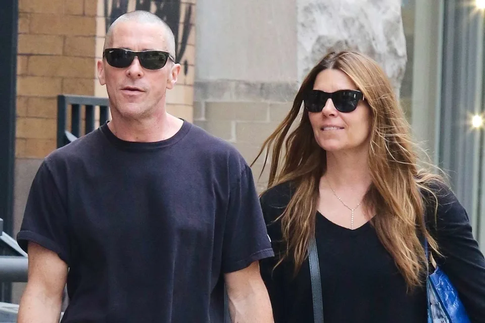 Christian Bale and Wife Sibi Blažić Hold Hands as They Spend Casual Day Out in N.Y.C.