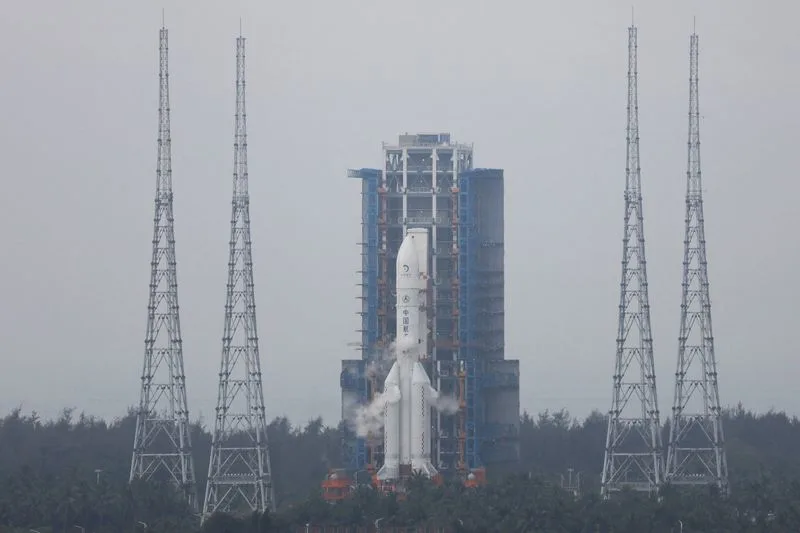 China’s Chang’e-6 probe lifts off from far side of moon