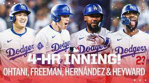 Resurgent Dodgers power past the Texas Rangers