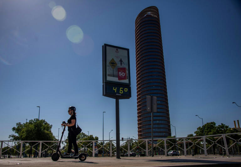 July 22 second day in row to break global heat record: EU monitor