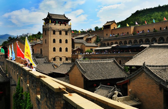 China travel:Imperial city minister’s Mansion ecological culture tourism area