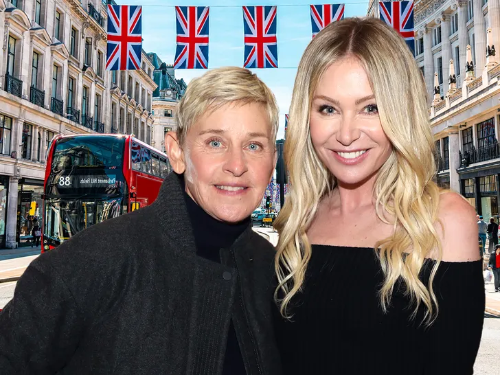 Ellen DeGeneres and Portia de Rossi, who left the United States for the United Kingdom because of Trump, listed Trump’s post-Montecito estate