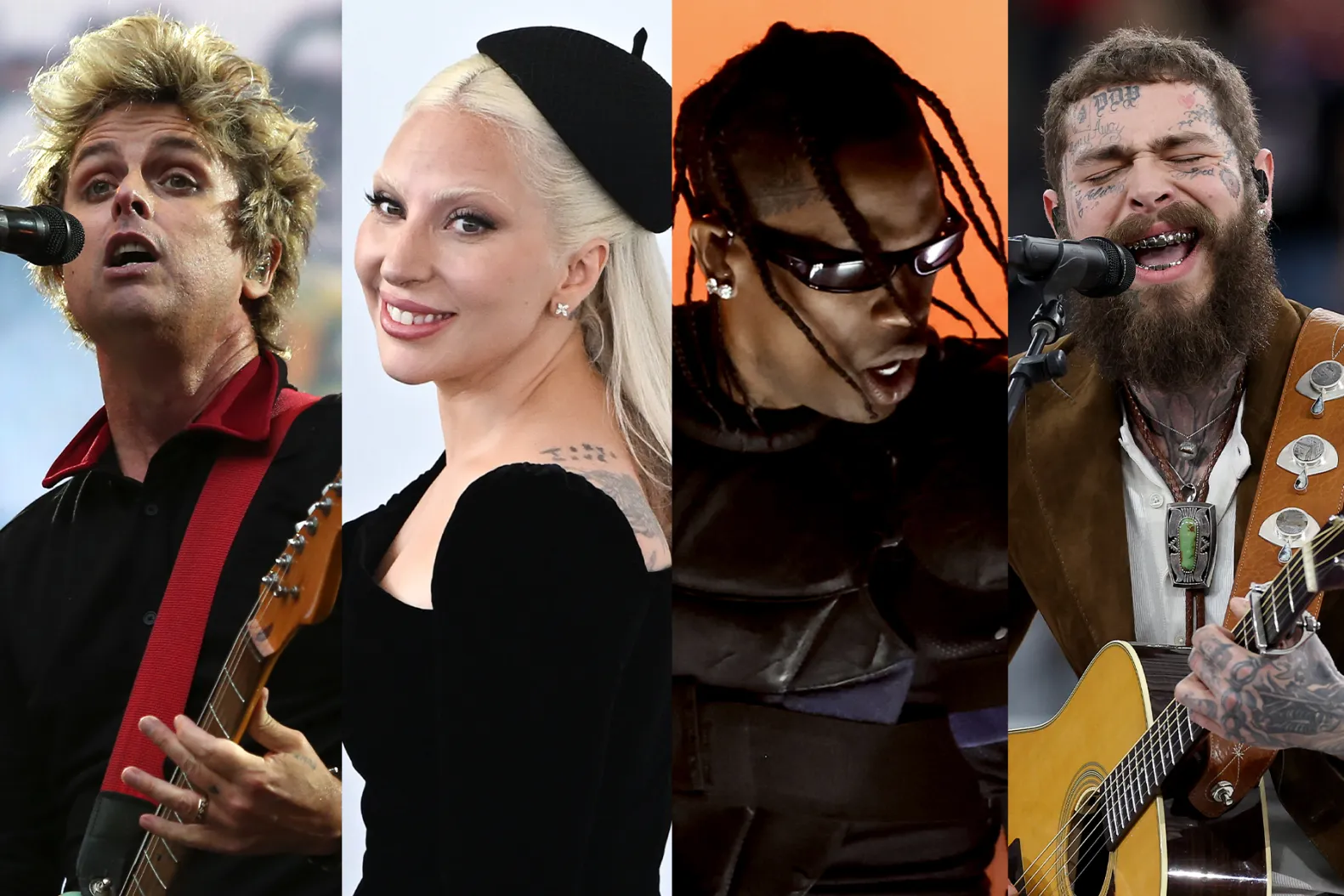 Coachella 2025: Lady Gaga, Green Day, Post Malone & Travis Scott to Headline Festival