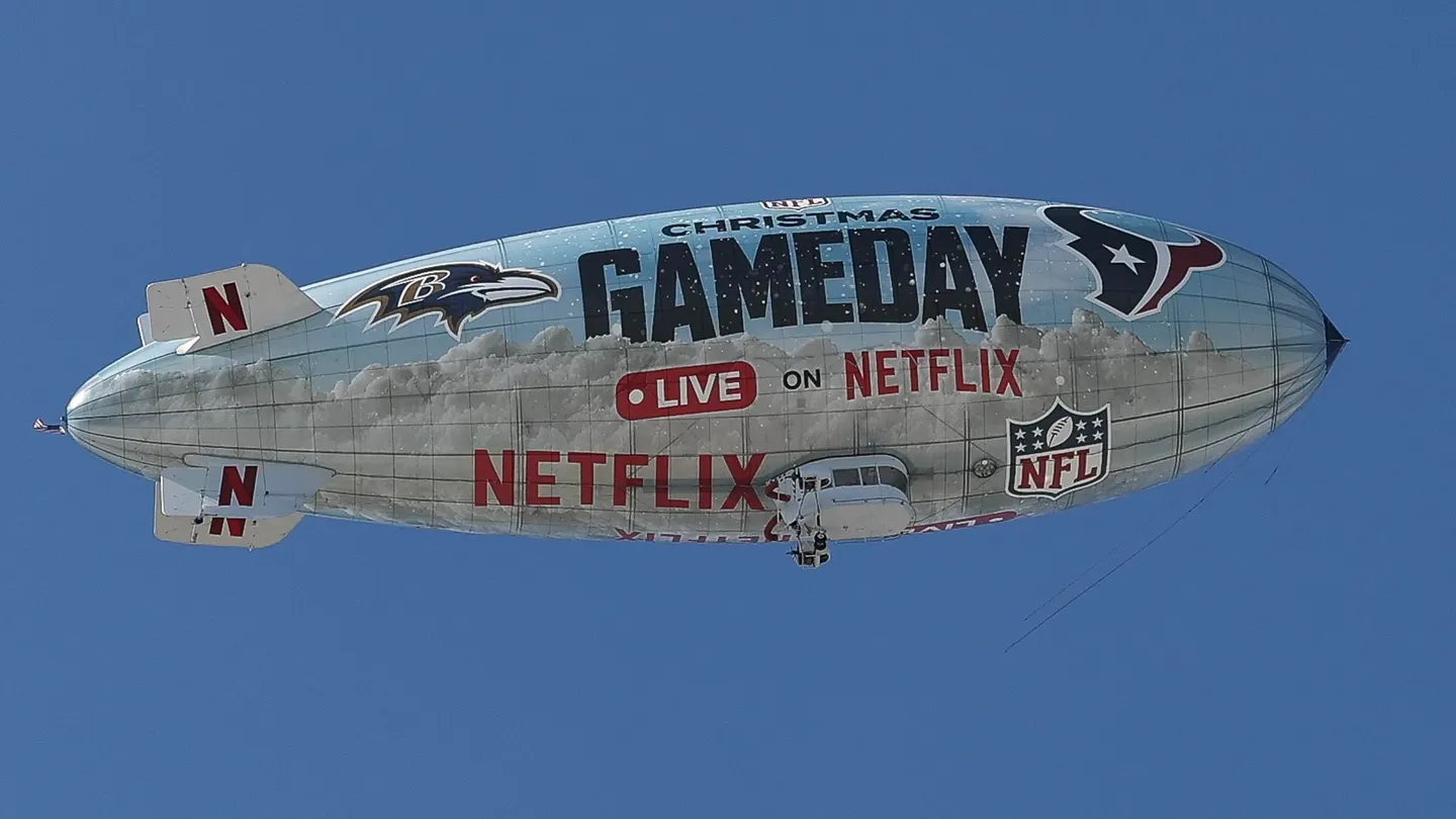 Netflix will spend $150 million on NFL Christmas test as shares post their best performance since 2015 and investors reap big profits