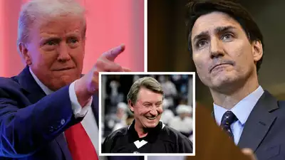 Who is Wayne Gretzky?Trump has endorsed hockey player Wayne Gretzky for prime minister of Canada