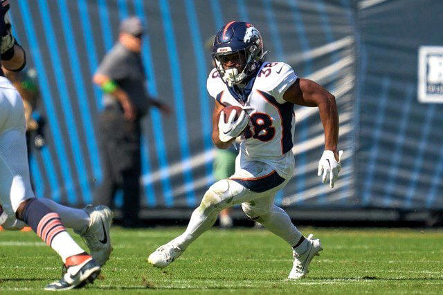 Jaleel McLaughlin Leads Denver’s Backfield With Season-High 84 Yards Against Browns