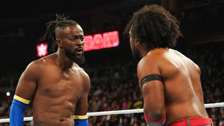 Kofi Kingston and Xavier Woods turned on Big E during the WWE Raw show celebration and officially kicked him out of the group