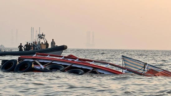 ‘People were crying, screaming’ : Emergency workers recount the tragic ferry accident off the coast of Mumbai on Wednesday