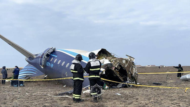 Azerbaijan Airlines crash sparks speculation the plane was accidentally shot down by Russia, 38 people died and 29 survived