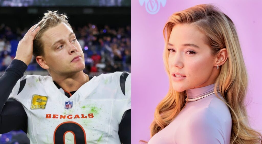 “SI” swim model Olivia Ponton was at the home of Cincinnati Bengals quarterback Joe Burrow during a robbery at a Monday Night Football game in Arlington, Texas