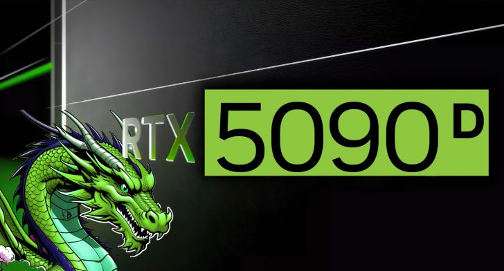 NVIDIA GeForce RTX 5090D For China Uses Same GPU & Memory As RTX 5090, Same Price Too