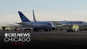 The FAA investigated the cause of the collision: the aircraft collided on a taxiway at O ‘Hare Airport, with no injuries